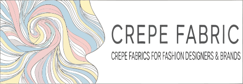 crepe fabric logo